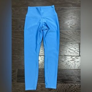 ALO Yoga Vibrant Blue High-Waist Leggings
